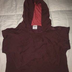 Gymshark Solo cropped hoodie